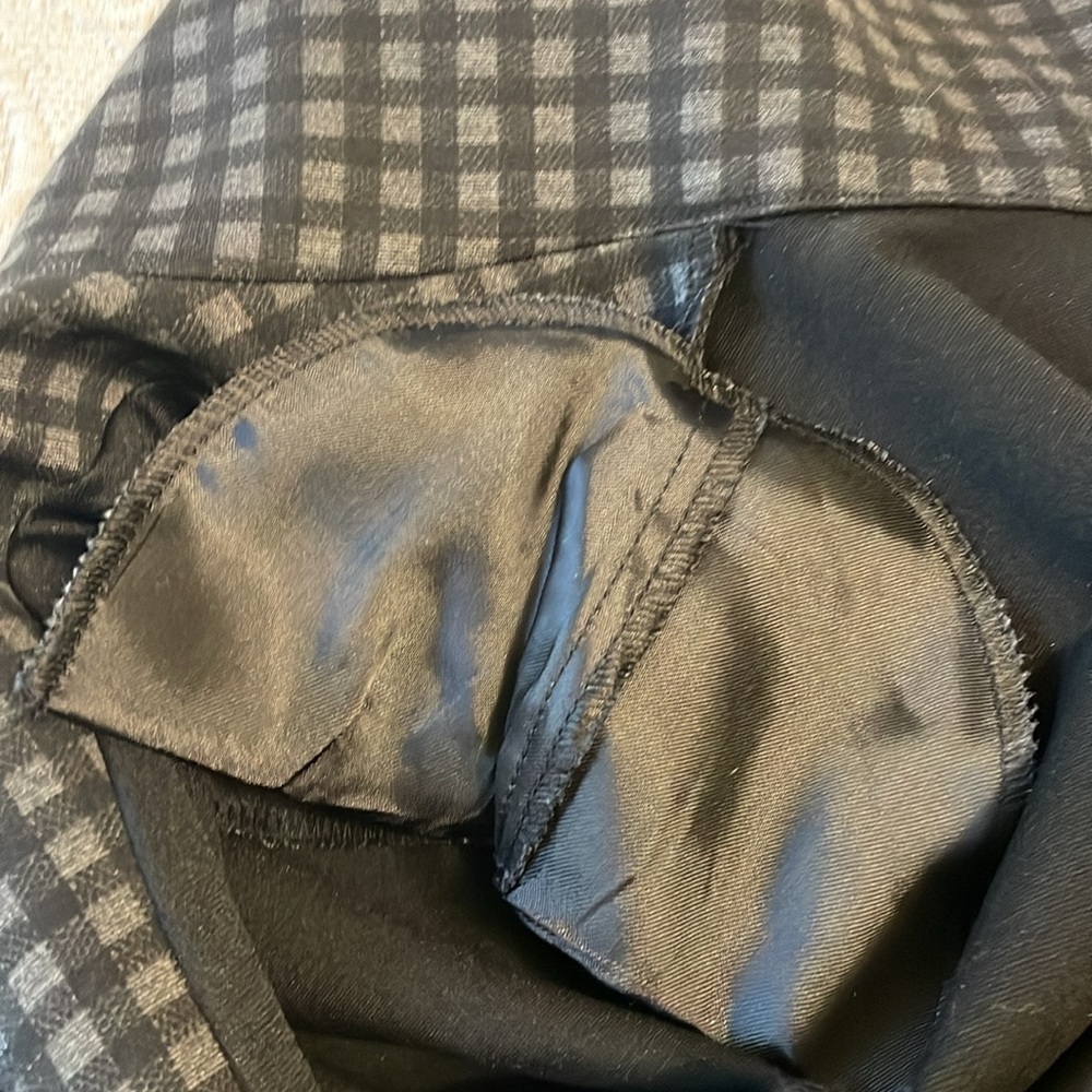 Joseph Ribkoff Black and Gray Checkered Blazer - Picture 14 of 15